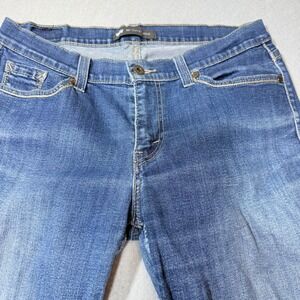 Levi's 529 Curvy Bootcut Jeans Medium‎ Wash Women's Size 16M W33 L32